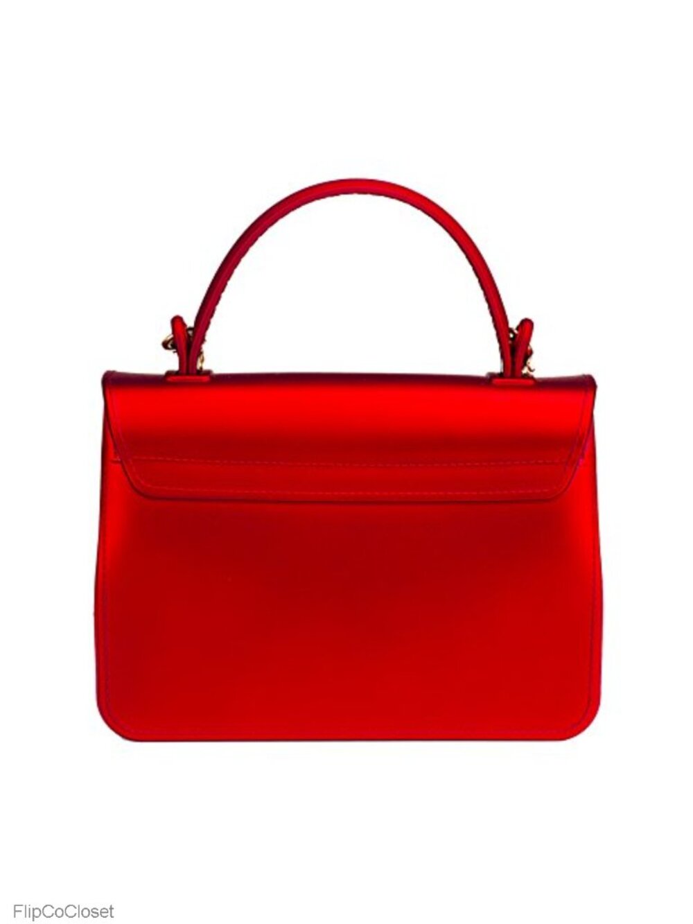 Jelly Clutch Purse Small Crossbody Evening Bag Top Handle Wristlet Mini Tote - Picture 3 of 5